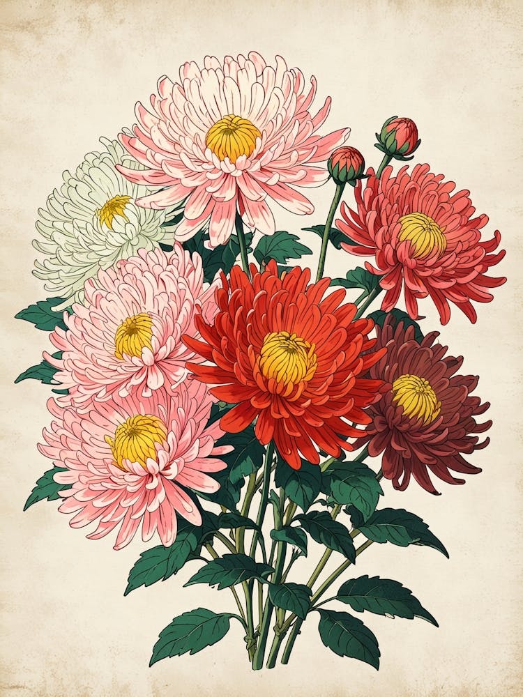 Chrysanthemums 1