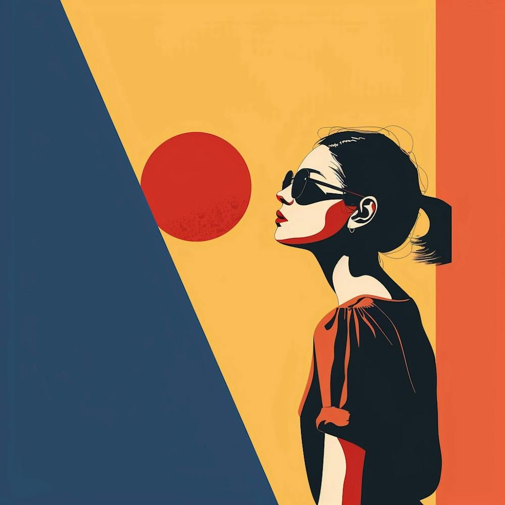 Woman In Sunglasses 1