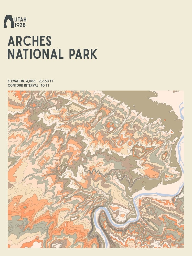 Arches National Park Serie Utah USA