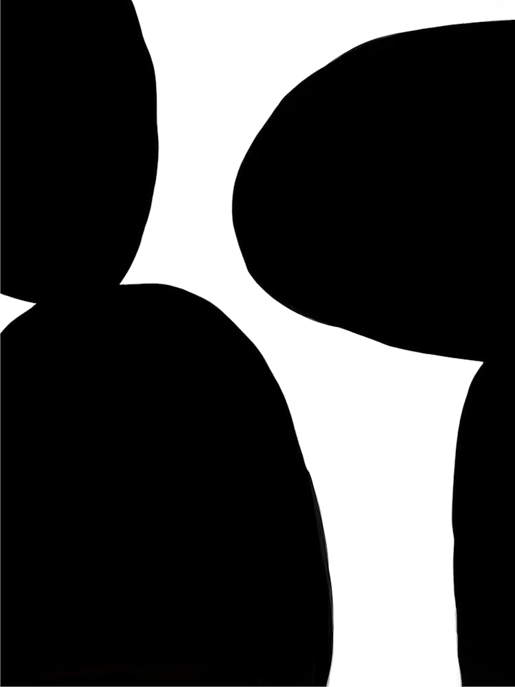 Black And White Silhouettes