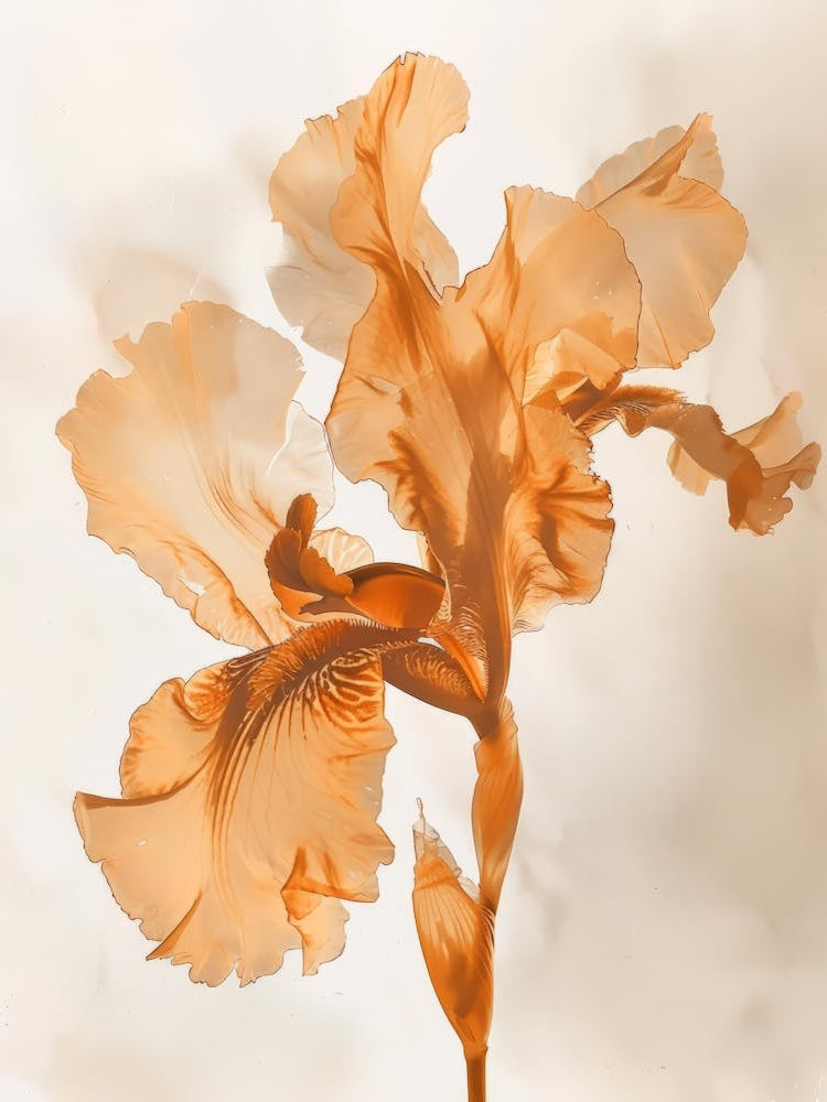 Orange Iris 2