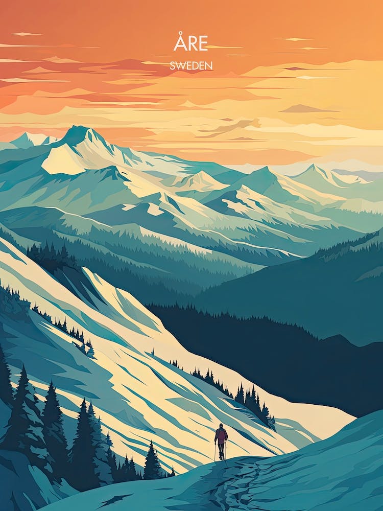 Poster Of Are   Sweden