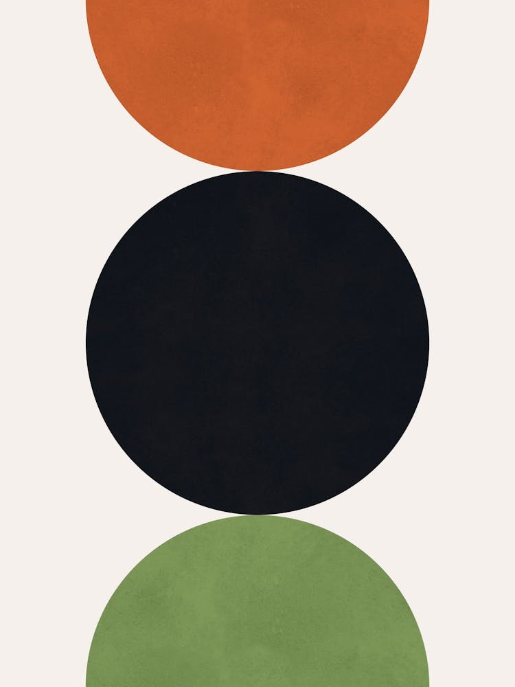 Watercolor circles 4