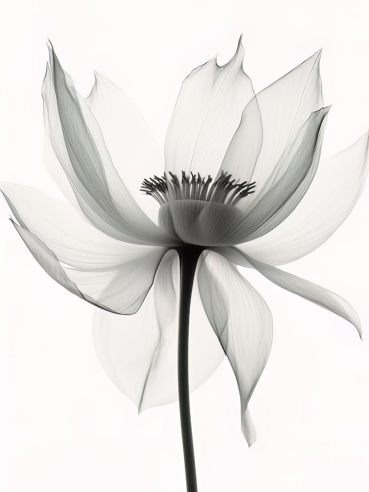 X Ray Flower 5