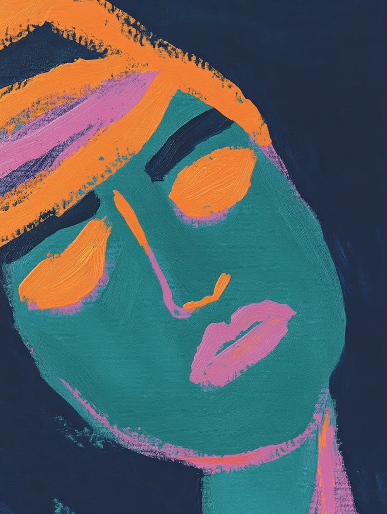 Portrait Of A Woman 863