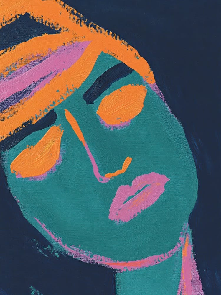 Portrait Of A Woman 863