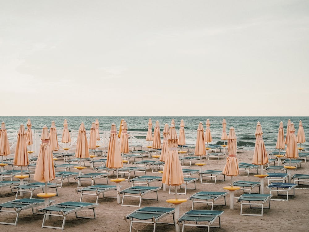 Beach Coast Umbrellas