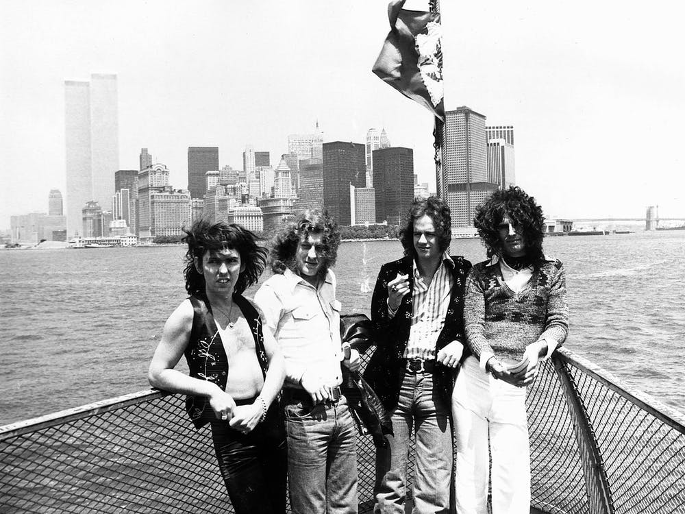 Slade On Tour In New York, June 1975