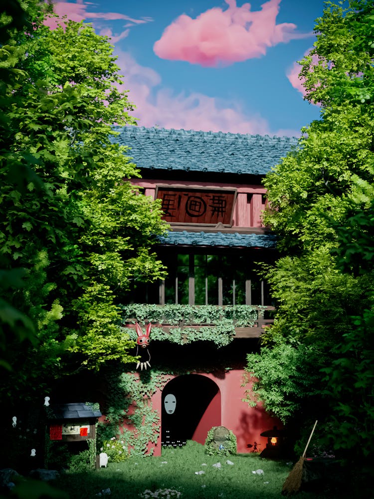 Ghibli gate