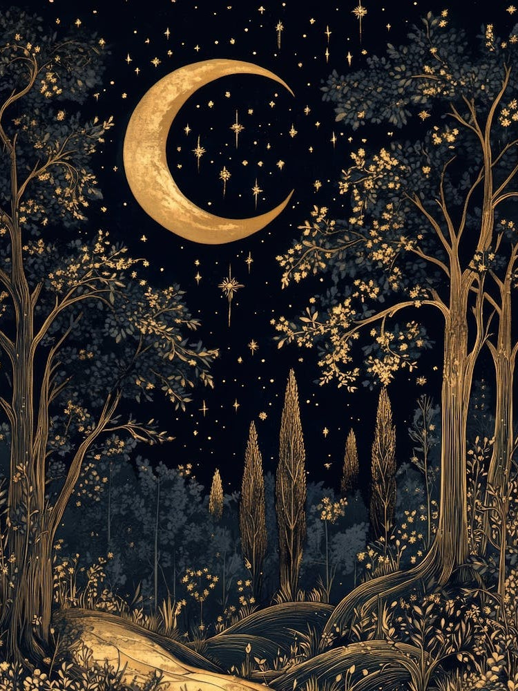 Moon In The Forest 4