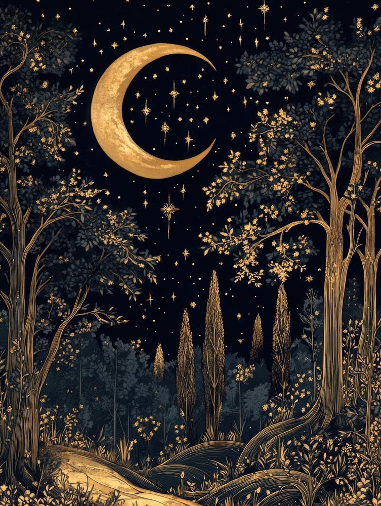 Moon In The Forest 4