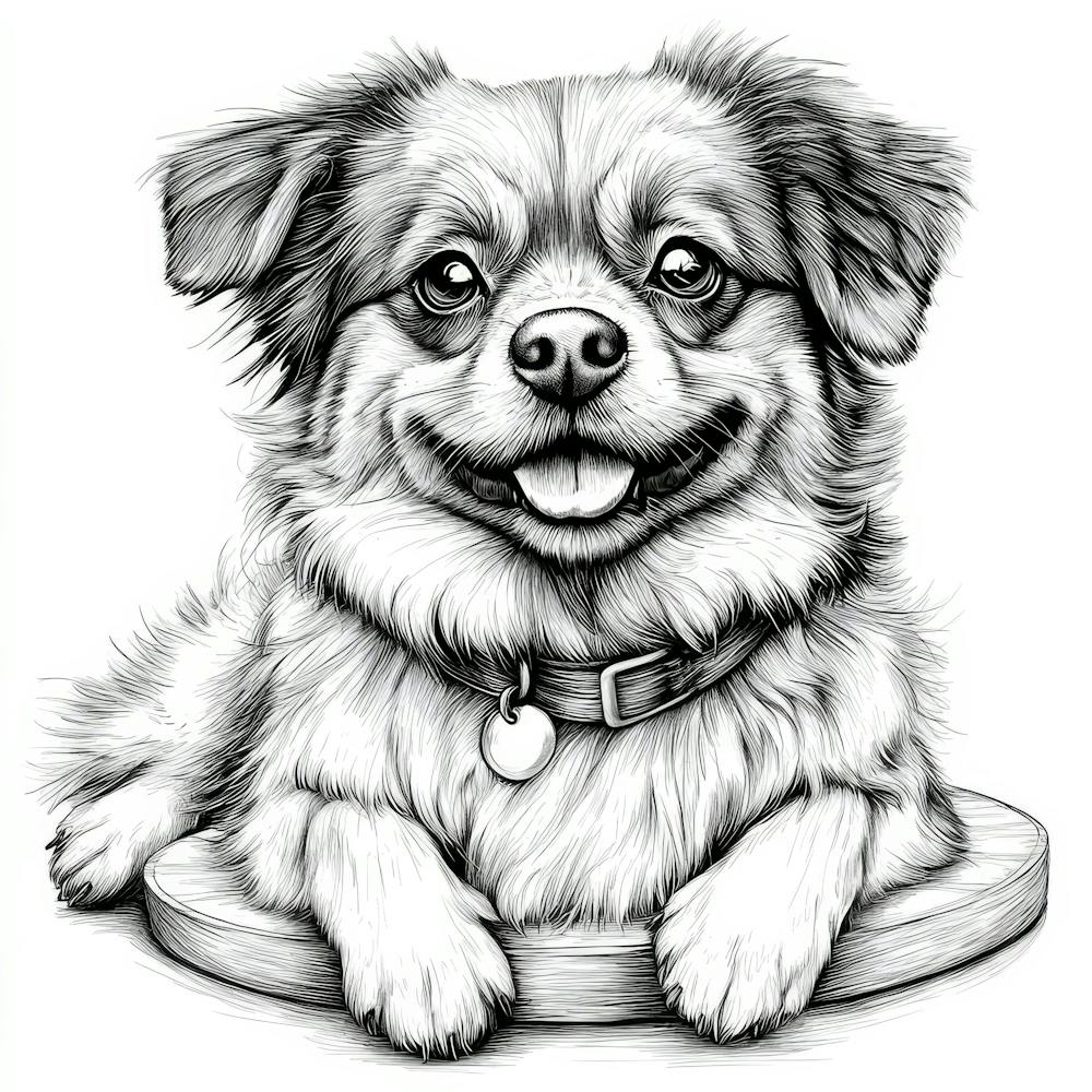 Tibetan Spaniel