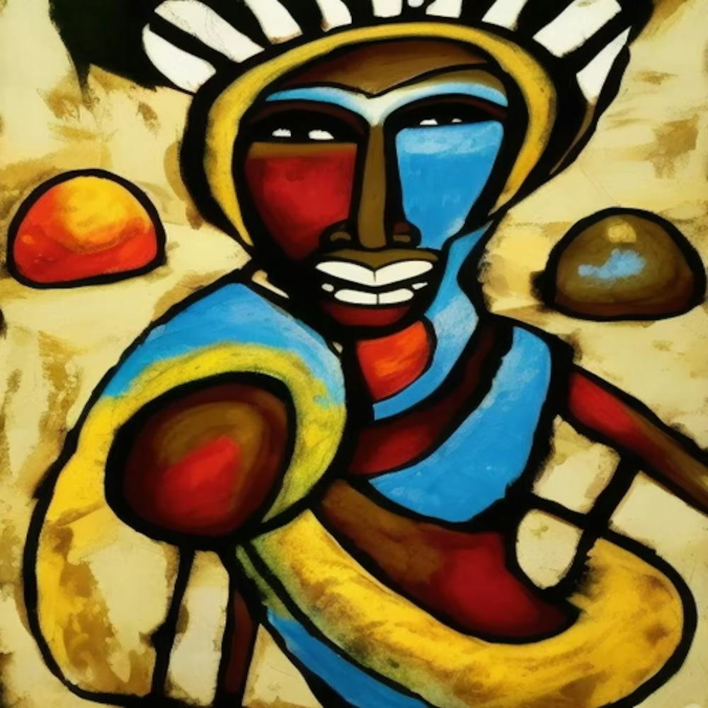 Afrikanische Kunst #10