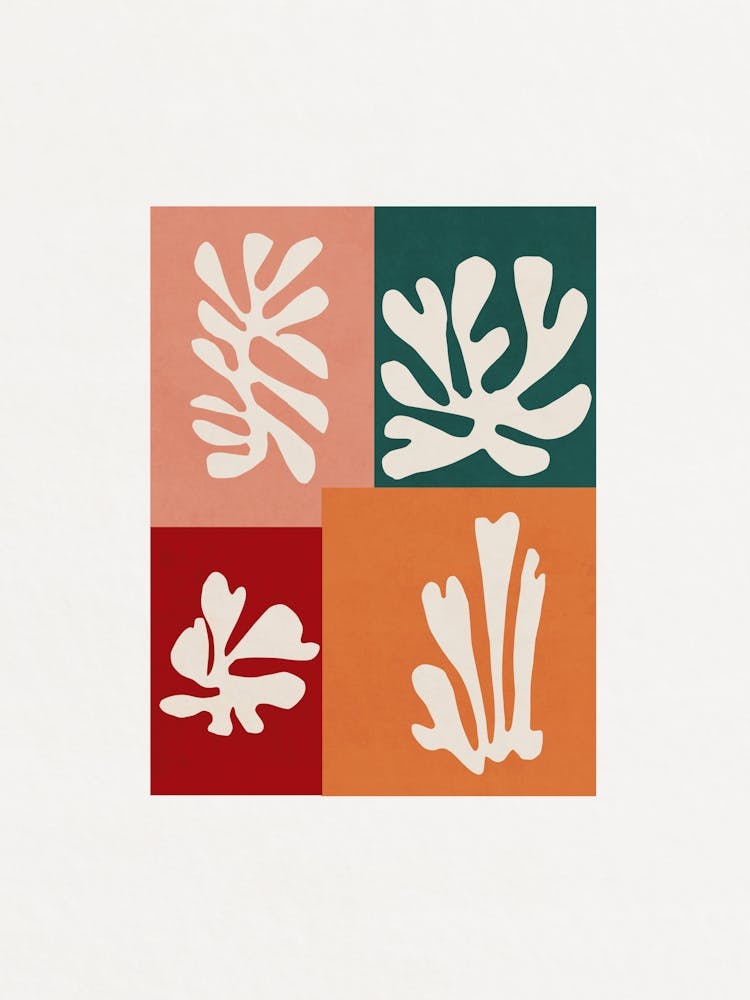 Flowers - Matisse C01