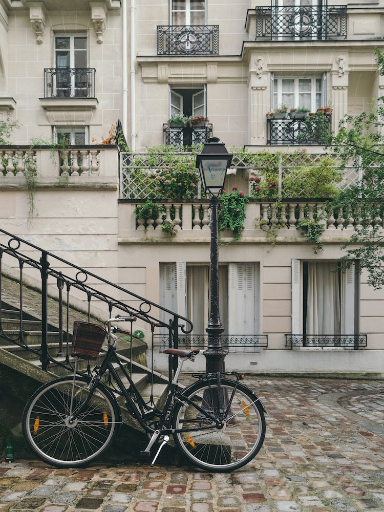Bicycles In Paris