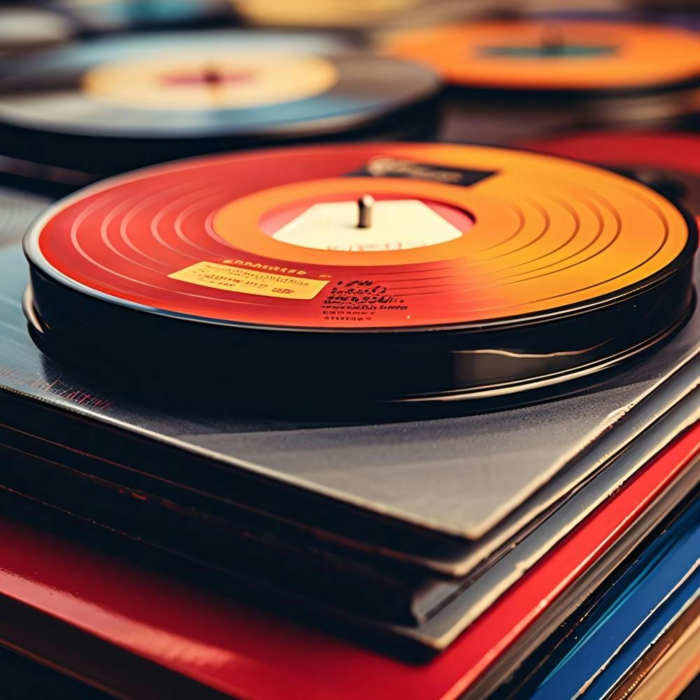Disques Vinyles 9