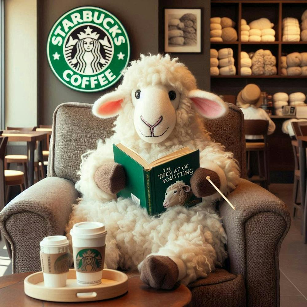 Starbucks Sheep 1
