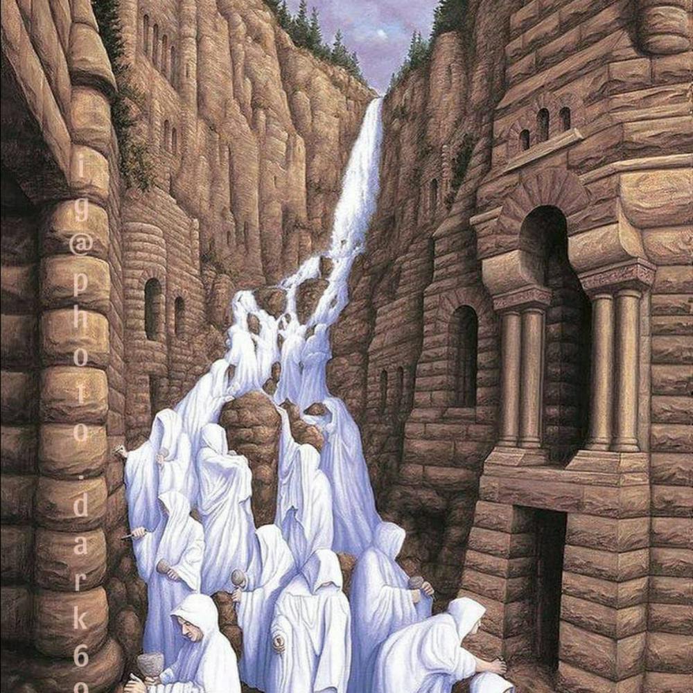 Rêve D'une Cascade