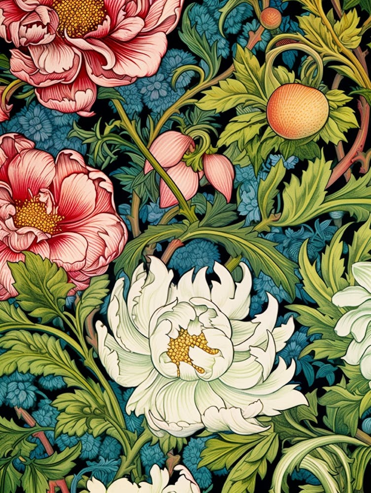 William Morris Tapete 86