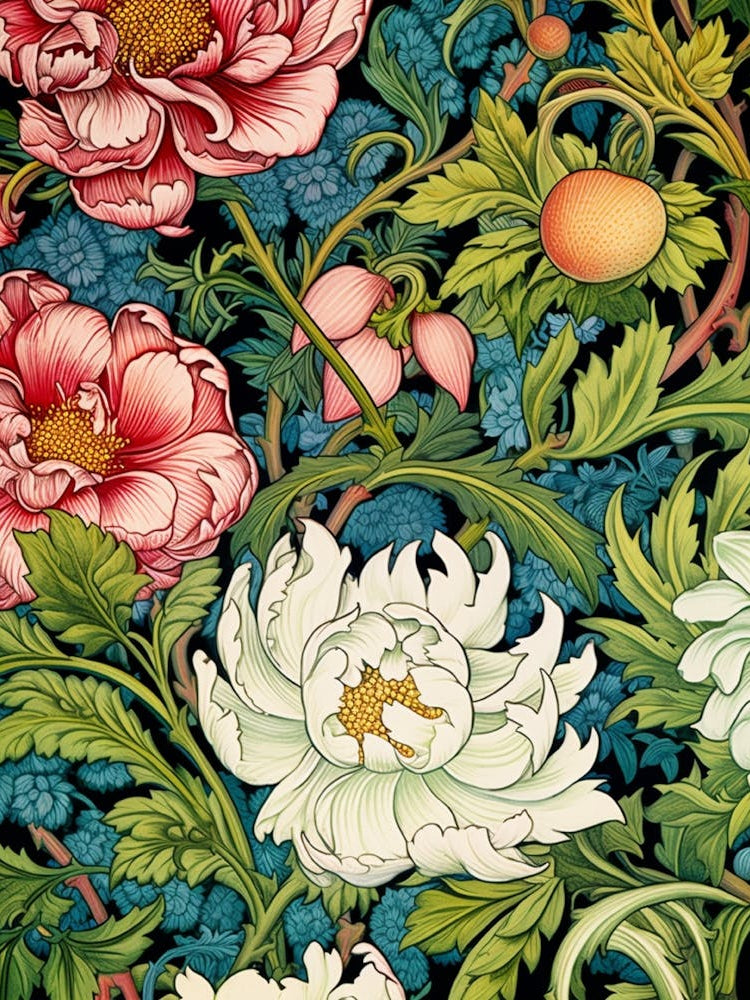 William Morris Wallpaper 86