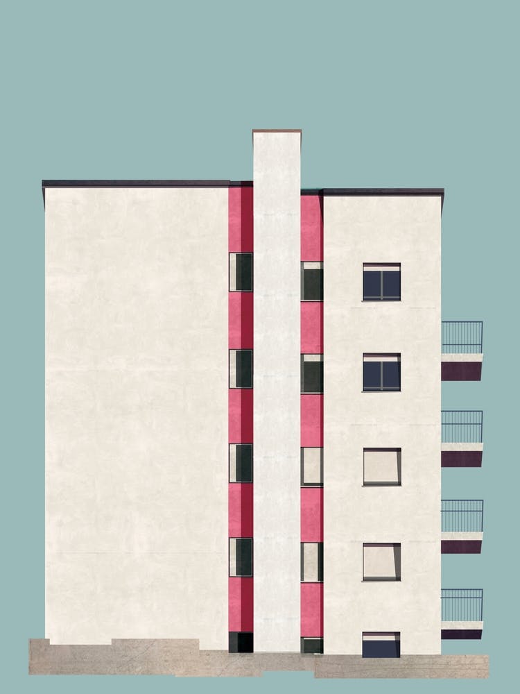 Apartment Block