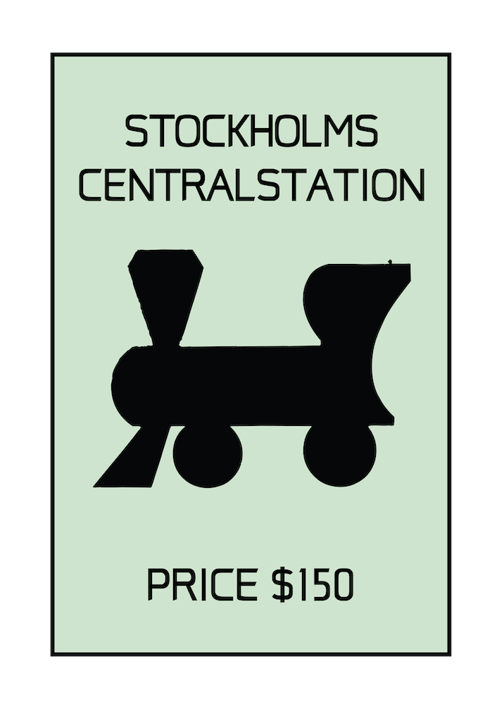 Stockholms Centralstation Sweden Swedish Train Station