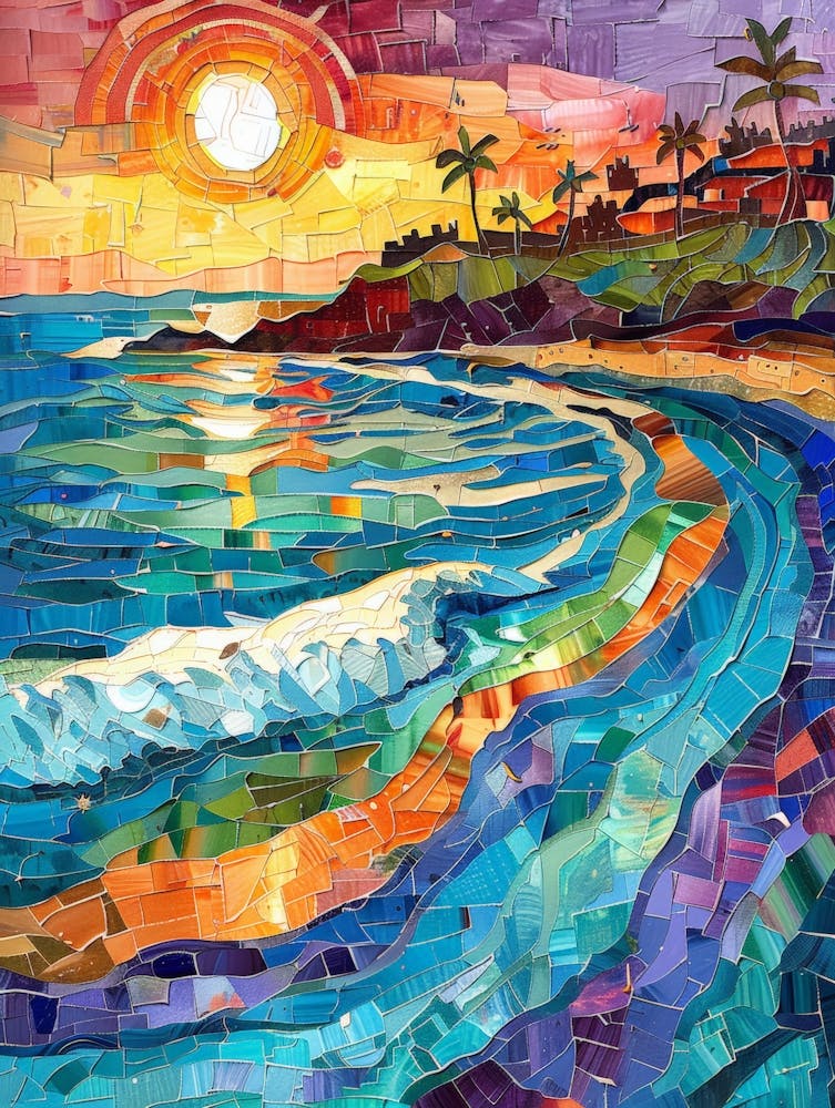 Sunset On The Beach 8