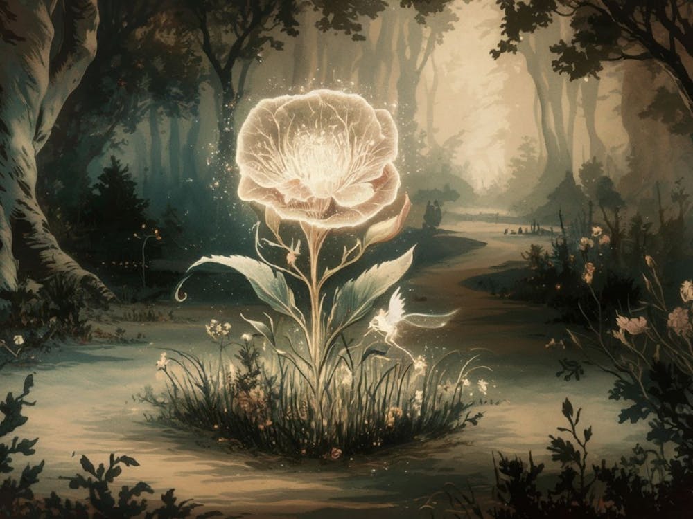 Flower In The Forest