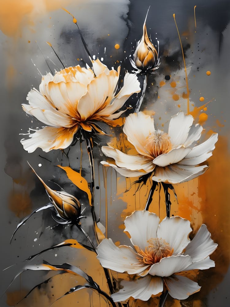 White Flowers 6