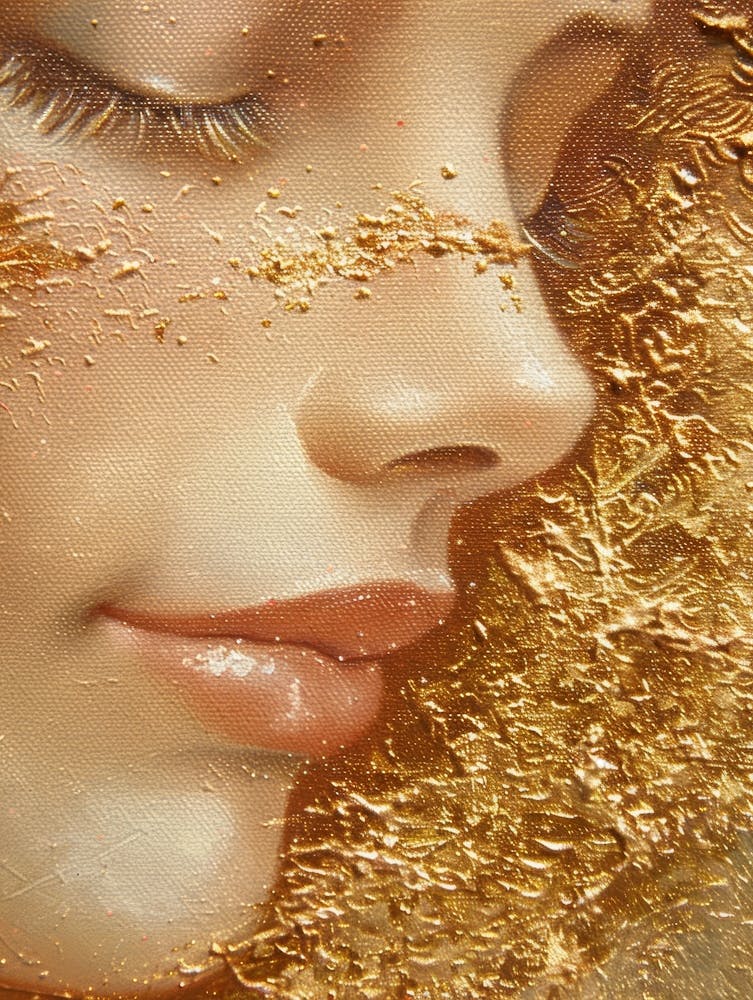 Gold Painting