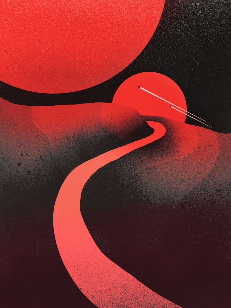 Red Road Of Mars