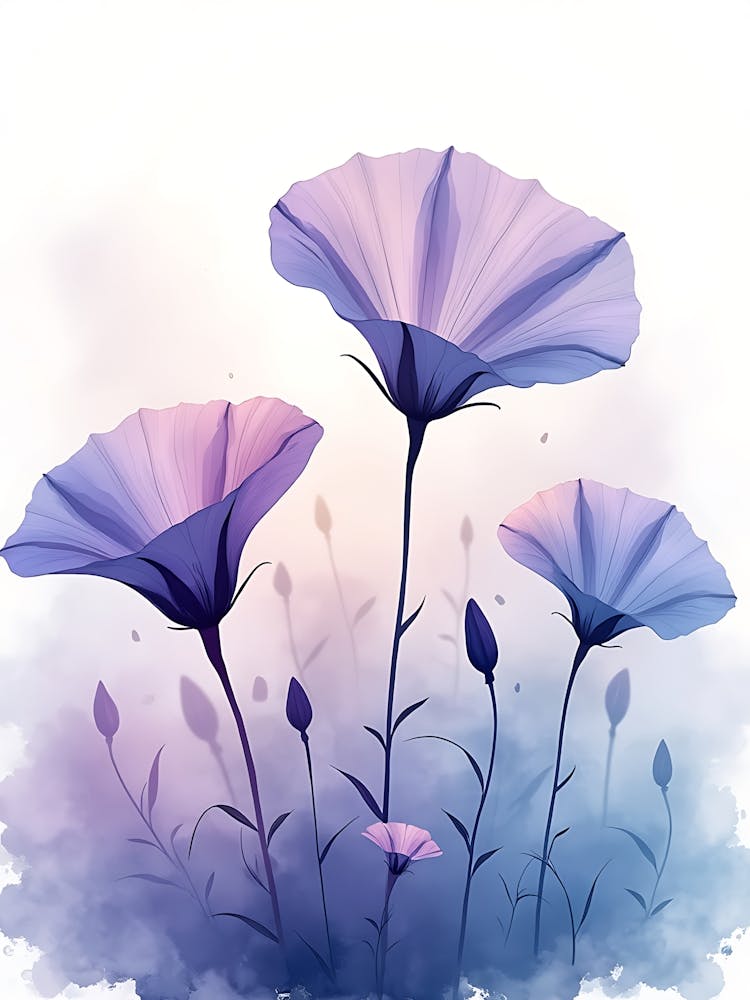 Abstract Plant Form For Sophisticated Spaces