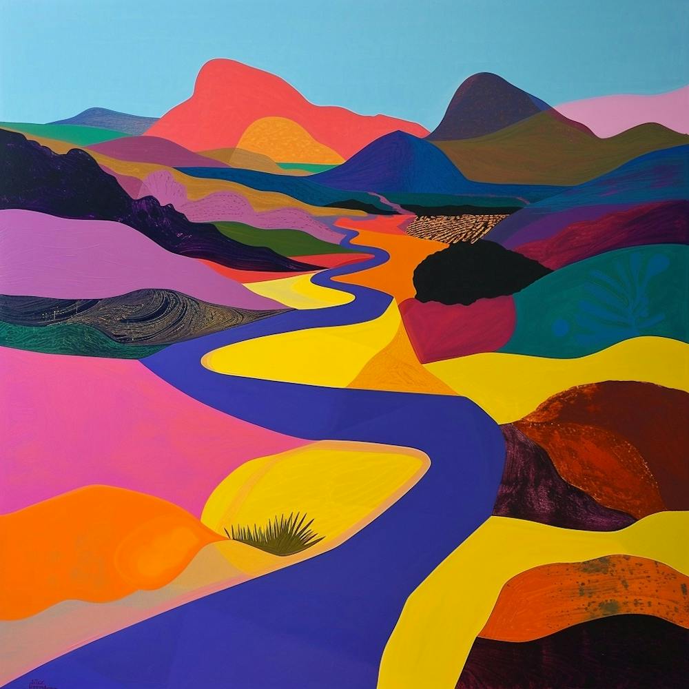 Abstract Travel Collection New Zealand 3