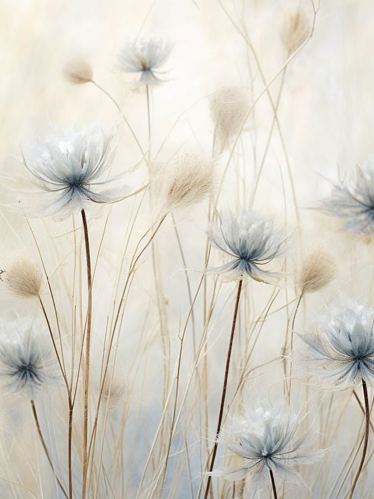 Boho Dried Flowers Nigella 1