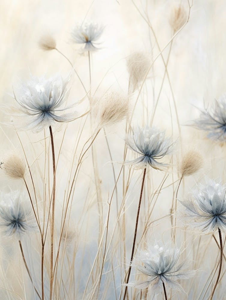 Boho Dried Flowers Nigella 1