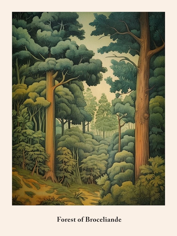 Forest Of Broceliande