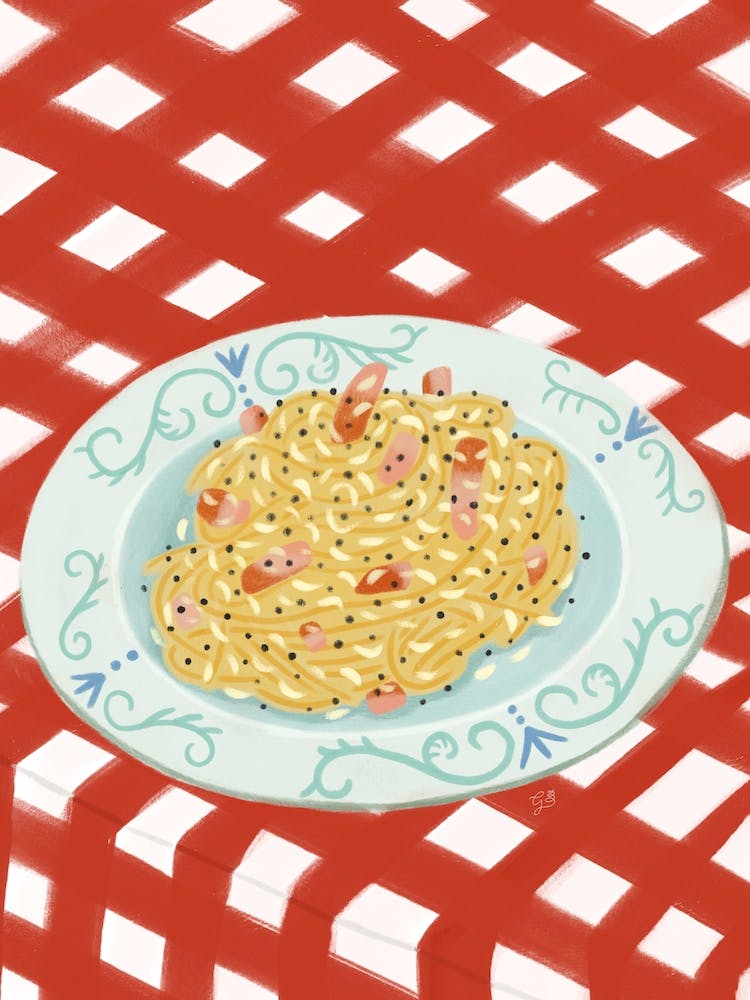 Carbonara Pasta