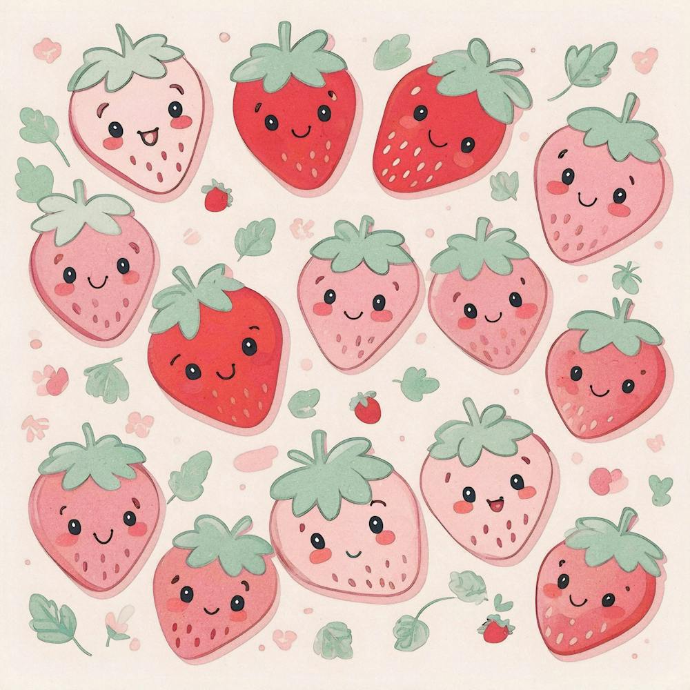 Strawberries Fruits
