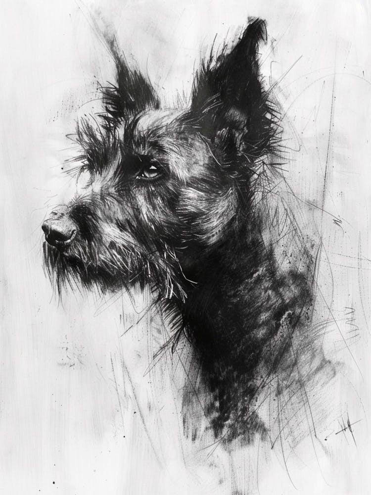 Belgian Laekenois Charcoal Line