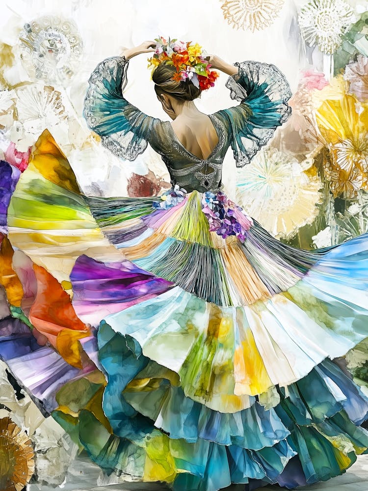 Mexican Dancer Mexican art