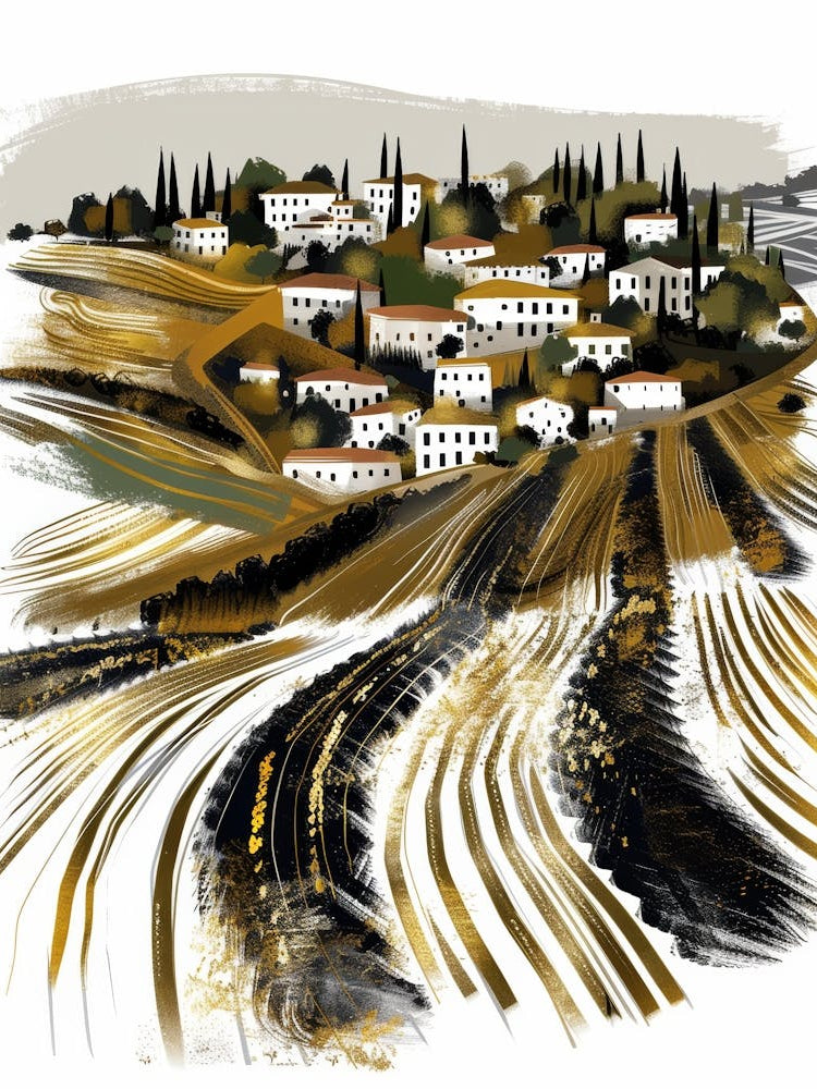 Village In The Countryside