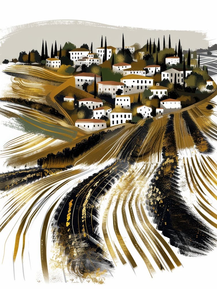 Village In The Countryside