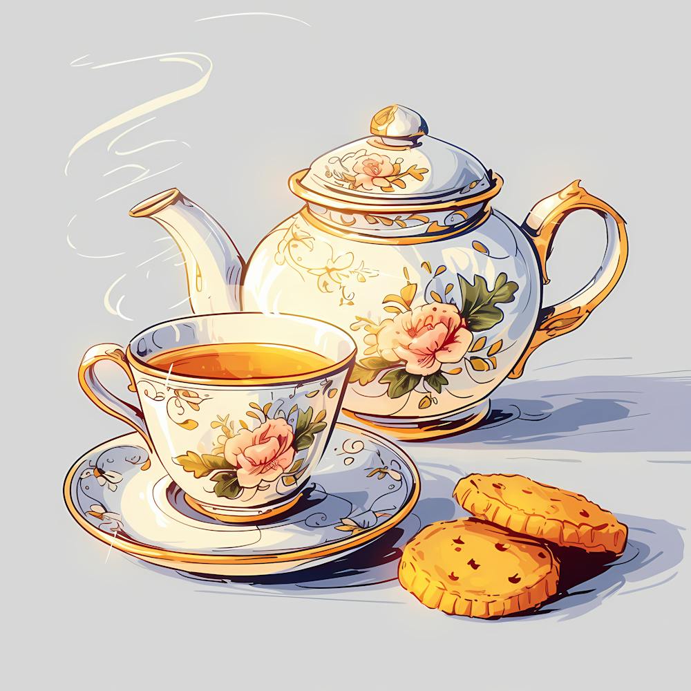 Tea And Biscuits