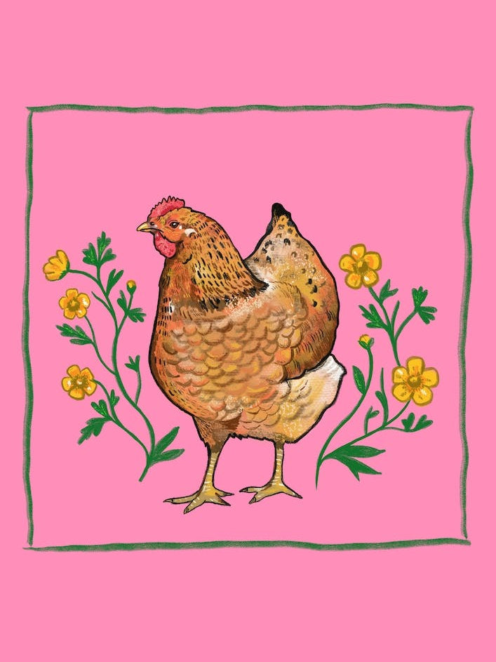 Hen Buttercups