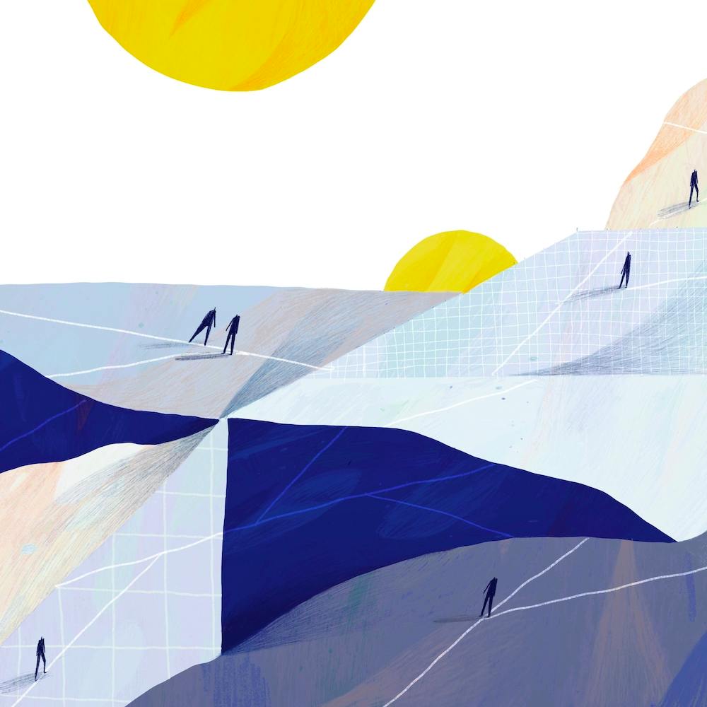 Geometric Mountains