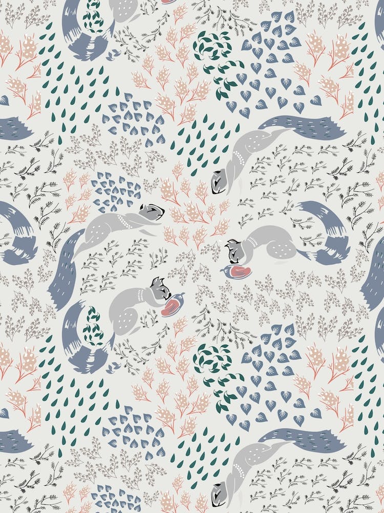 Squirrel Pattern 1