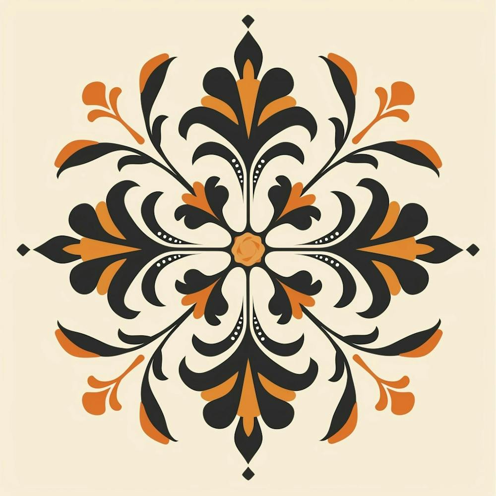A Decorative Motif Minimal Illustration 1718803225 4