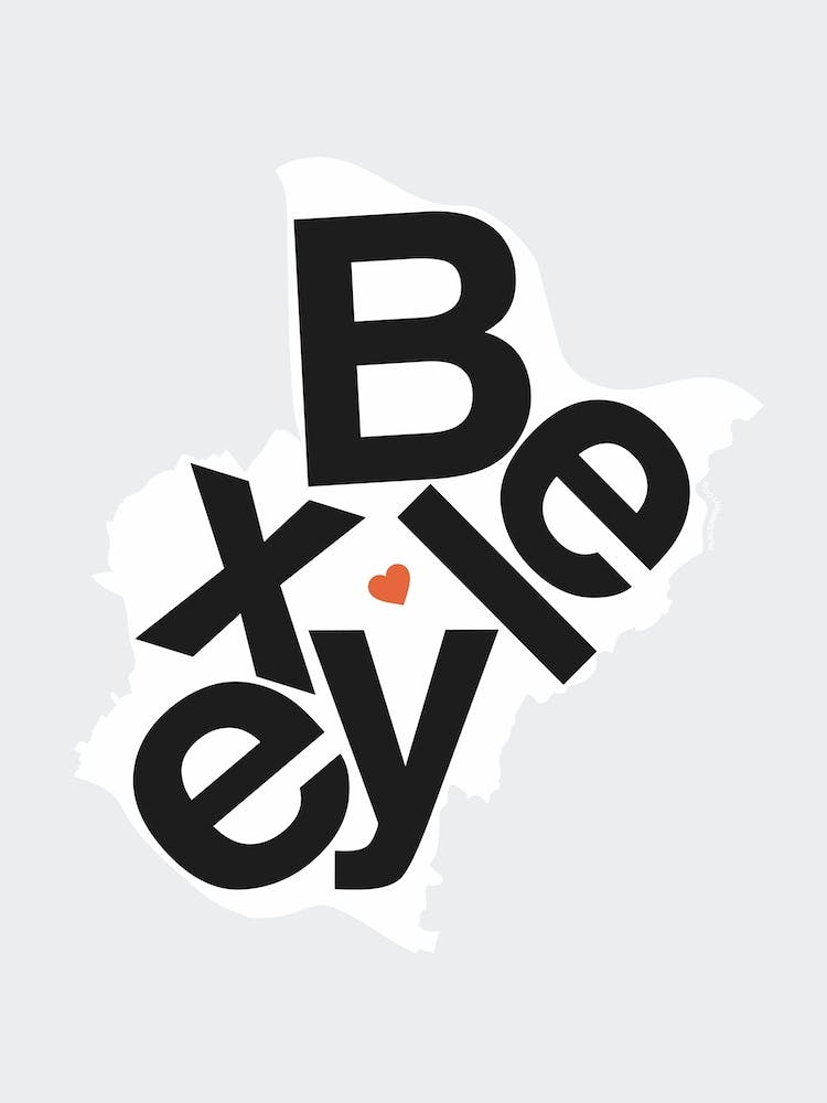 Bexley Type Map