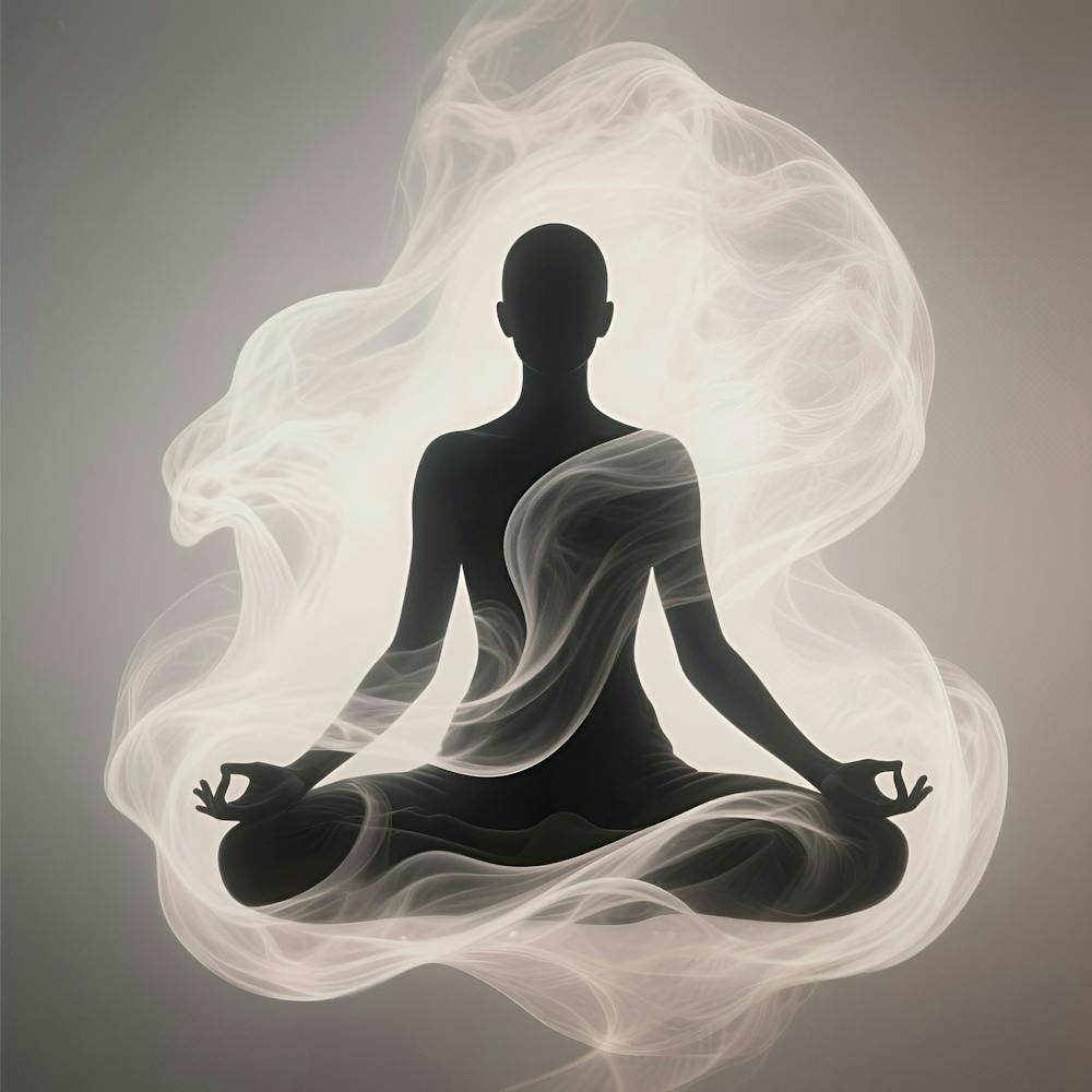 Meditating Woman