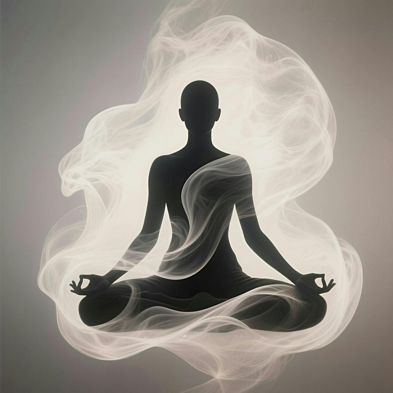Meditating Woman